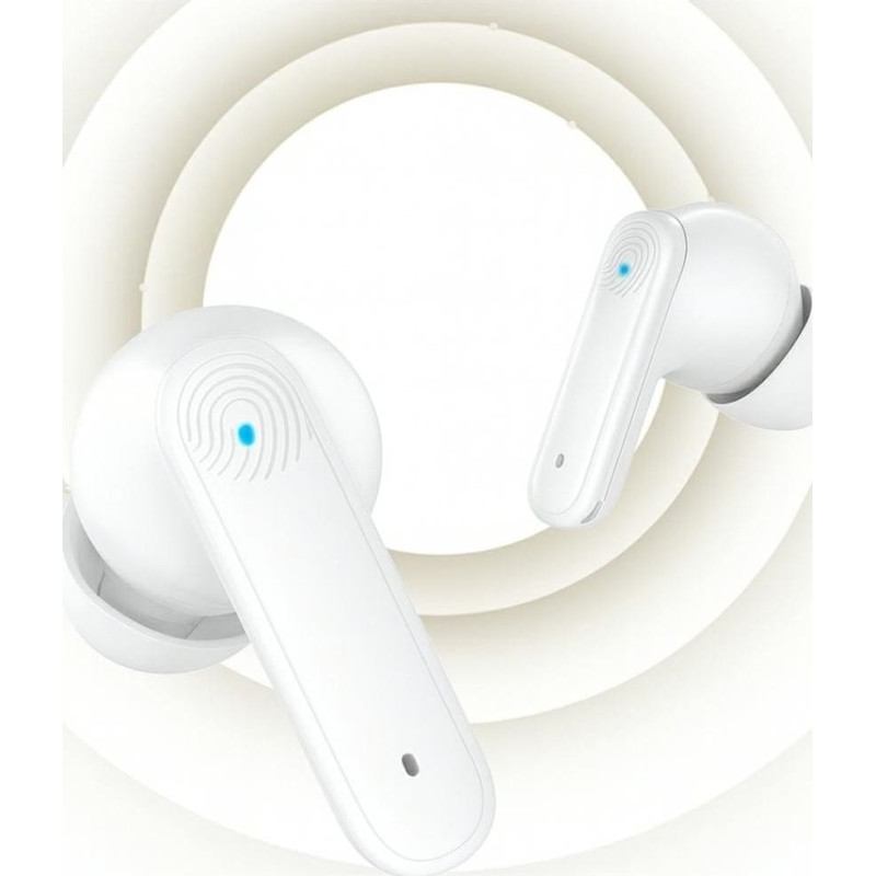 Usams Słuchawki bluetooth 6.0 E05 TWS białe