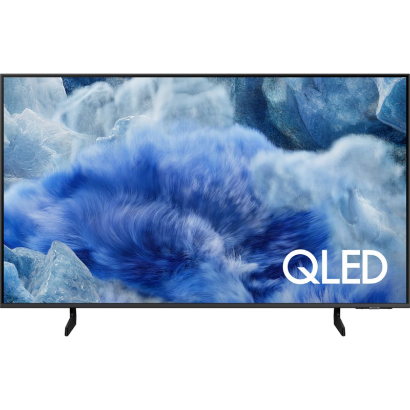 Samsung Q8F QE43Q8FAAU 109,2 cm (43") 4K Ultra HD Smart TV &bdquo;Wi-Fi&ldquo; Pilka, Titanas