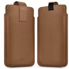 Tech-Protect SM65 UNIVERSAL PHONE POUCH 6.0-6.9 INCH BROWN