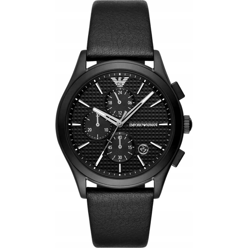 Emporio Armani Zegarek Męski + Bransoleta EMPORIO ARMANI Paolo AR80070SET + BOX