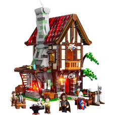 Lumibricks Blacksmith's House, construction toy