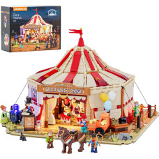 Lumibricks Traveling Circus, construction toy
