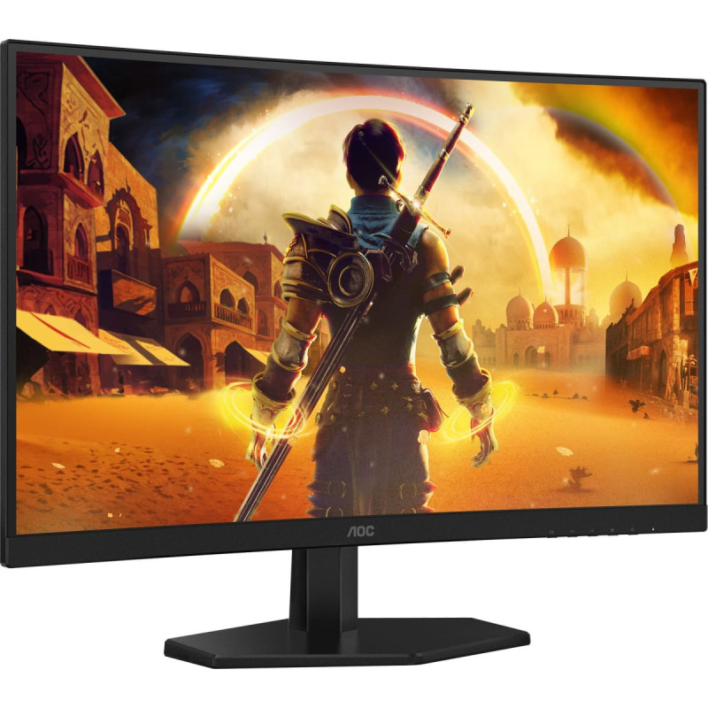 AOC G4 C27G42E kompiuterio monitorius 68,6 cm (27") 1920 x 1080 pikseliai &bdquo;Full HD&ldquo; LED Juoda, Raudona