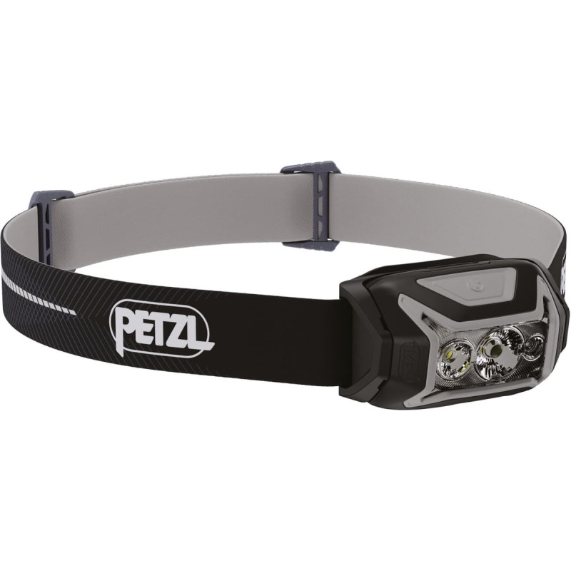 Petzl ACTIK CORE, LED headlamp, black, with CORE battery