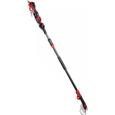 Einhell Professional Cordless Telescopic Pruning Shears GP-LS 18/28 Li T BL-Solo, 18 Volt red/black, without battery and charger, 2-in-1 pruner or telescopic pruner
