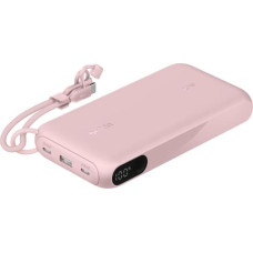 Belkin Powerbank mit Display 20W 20.000mAh USB-C pink  BPB028hqPK