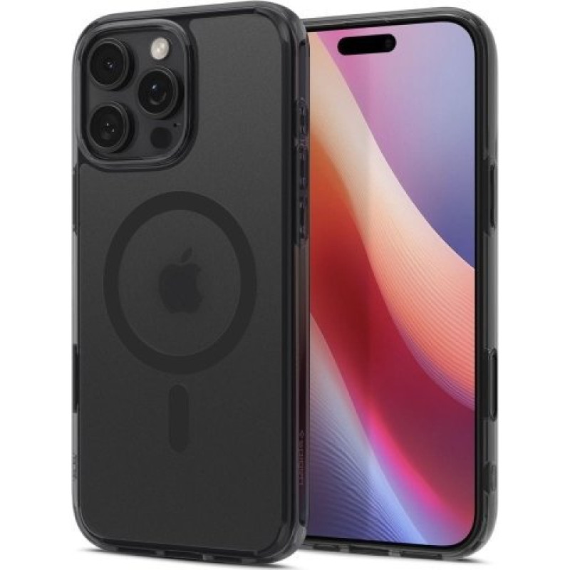 Spigen SPIGEN ULTRA HYBRID ”T” MAG MAGSAFE IPHONE 16 PRO MAX FROST BLACK