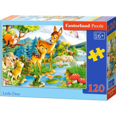 Castorland Little Deers 120 pcs Dėlionė 120 vnt Animaciniai filmai
