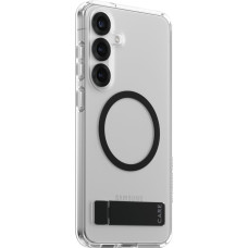 Panzerglass CARE by ® Feature Case Transparent w. Black Kickstand & Qi Compatible Samsung Galaxy S25+ mobiliojo telefono dėklas Permatomas