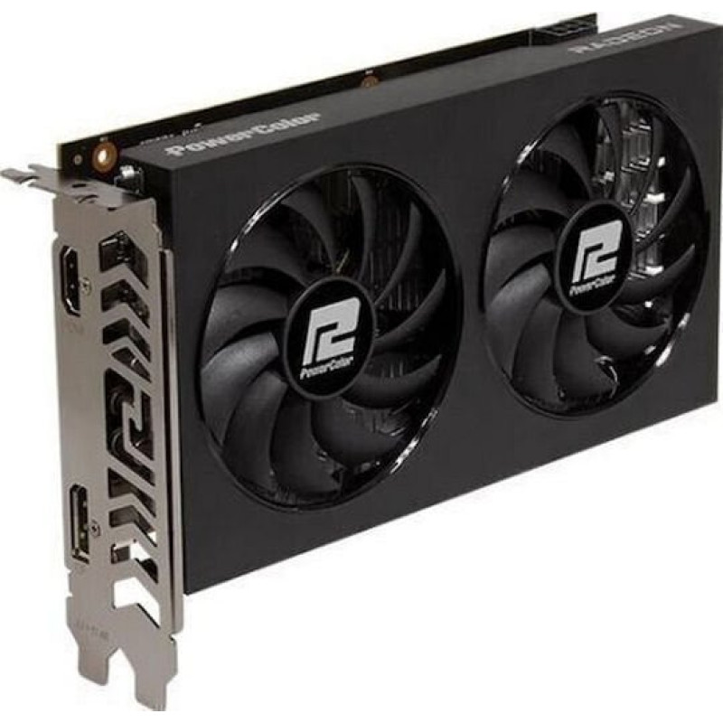 Powercolor Karta graficzna POWERCOLOR Karta graf. Figh. AXRX 6500XT 4GBD6-DHV3