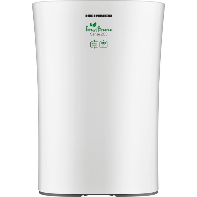 Oro valytuvas 22W 24m2 205m3/h HPA-M205 HEINNER