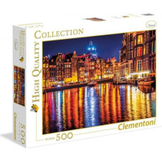 Clementoni Puzzle 500 pieces Amsterdam at night (35037)