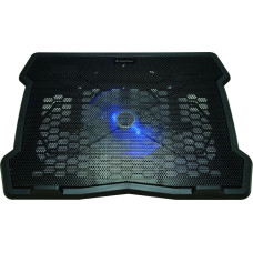 Conceptronic THANA05B au&scaron;inimo padėklas ne&scaron;iojamam kompiuteriui 39,6 cm (15.6") Juoda