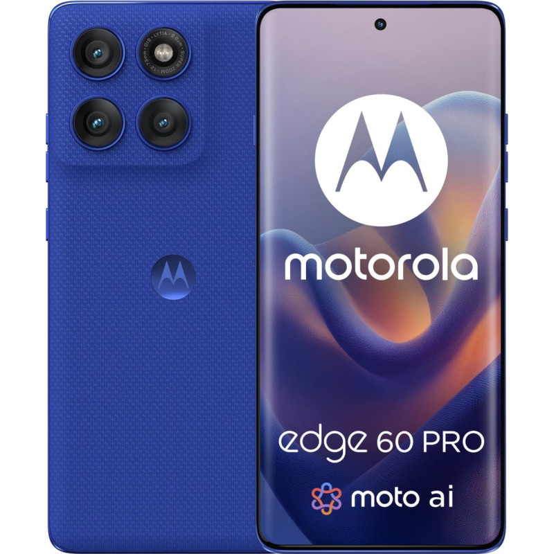 Motorola edge 60 Pro - 6.67 - 512GB (Dazzling Blue, Android, 12GB)