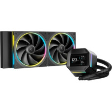 Deepcool LM240, water cooling, black