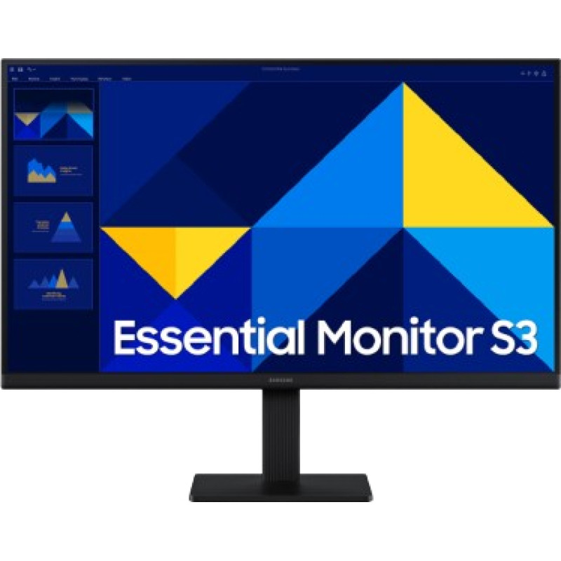 Samsung S27D304GAU kompiuterio monitorius 68,6 cm (27") 1920 x 1080 pikseliai &bdquo;Full HD&ldquo; LED Juoda
