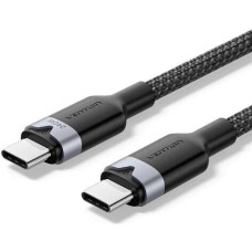 Vention Kabel USB Vention Kabel USB-C do USB-C 2.0 PD 3.1 5A 240W 1m czarny