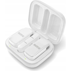 Rode Microphones Wireless Micro USB-C , Microphone (white)