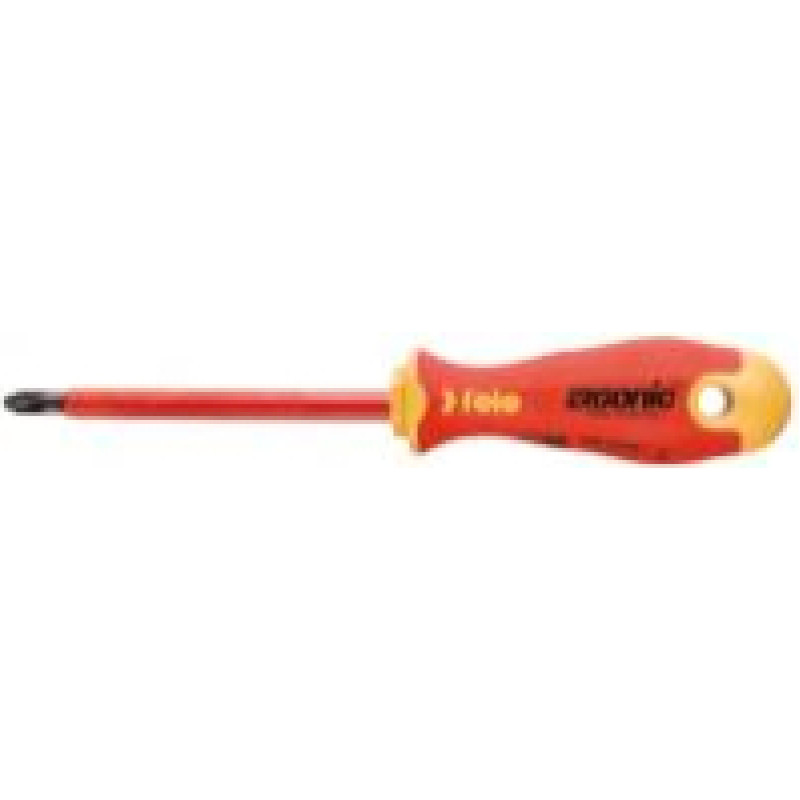 Felo Isolated cross screwdriver Ergonic PZ2 x 100mm (FL41520390)