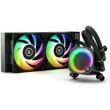Ekwb EK-Nucleus AIO CR240 Lux D-RGB 240mm, water cooling (black)