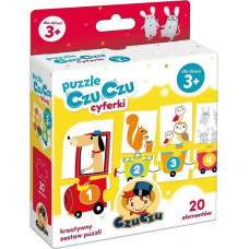 Czuczu Puzzle numbers 3+