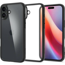 Spigen Spigen Ultra Hybrid iPhone 16 Plus matte black/czarny ACS08072