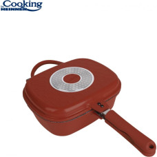 Panna aliuminio su keramikos danga 30x24x12 cm HR-JLG-B30DB, COOKING BY HEINNER