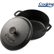 Katlas ketaus 5L 26,4x11 cm HR-TNJ-5A26, COOKING BY HEINNER