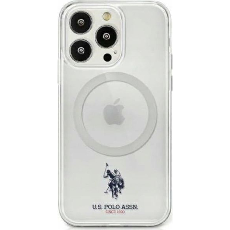 U.s. Polo Assn US POLO US Polo Assn MagSafe Collection - Etui iPhone 15 (przezroczysty)