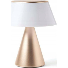 Lexon Lampa stołowa Lexon Lexon Luma XL LED lamp gold/gold LH98MD