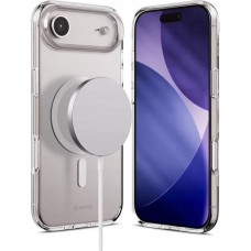 Crong Clear MAG Cover - Etui MagSafe iPhone 17 Air (przezroczysty)