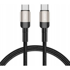 Tech-Protect Kabel USB Tech-Protect USB-C - USB-C 1 m Czarny (5906203690633)