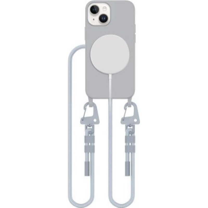 Tech-Protect TECH-PROTECT MAGNECKLACE MAGSAFE IPHONE 13 MINI CRAYON GREY