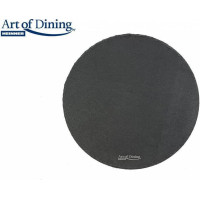 Natūralaus akmens serviravimo lėkštė 30cm HR-JT-30R HEINNER