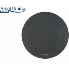 Akmens masės serviravimo lėkštė 30cm HR-JT-30R HEINNER