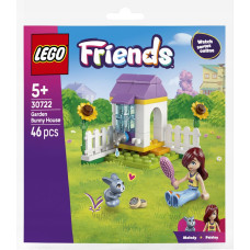 Lego Friends Domek kr&oacute;liczka w ogrodzie (30722)