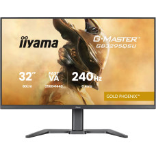 Iiyama G-MASTER GB3295QSU-B1 kompiuterio monitorius 80 cm (31.5") 2560 x 1440 pikseliai Quad HD LED Juoda