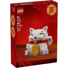 Lego 40813 Lucky Cat, Construction Toy