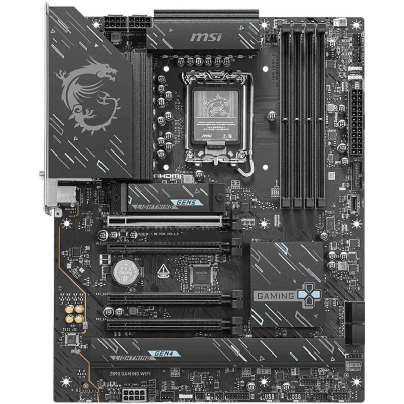 MSI Z890 GAMING WIFI - Socket 1851