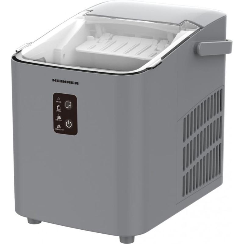 Ledo gaminimo aparatas 120W, 12kg/24h HIM-100SL HEINNER