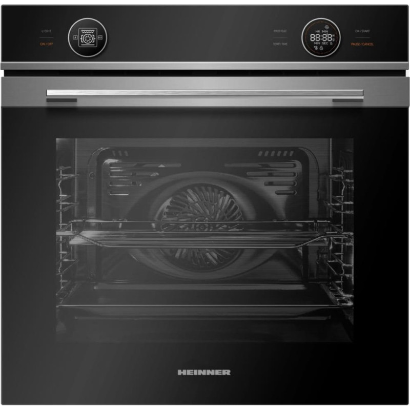 Įmontuojama orkaitė HBO-M7210GCDRC-GIX HEINNER