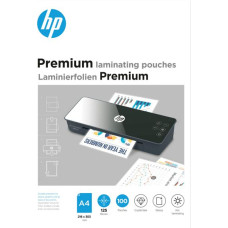 HP Premium Laminating pouches A4 125 Micron