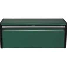 Brabantia Fall Front Bread Bin Square Front Pine Green