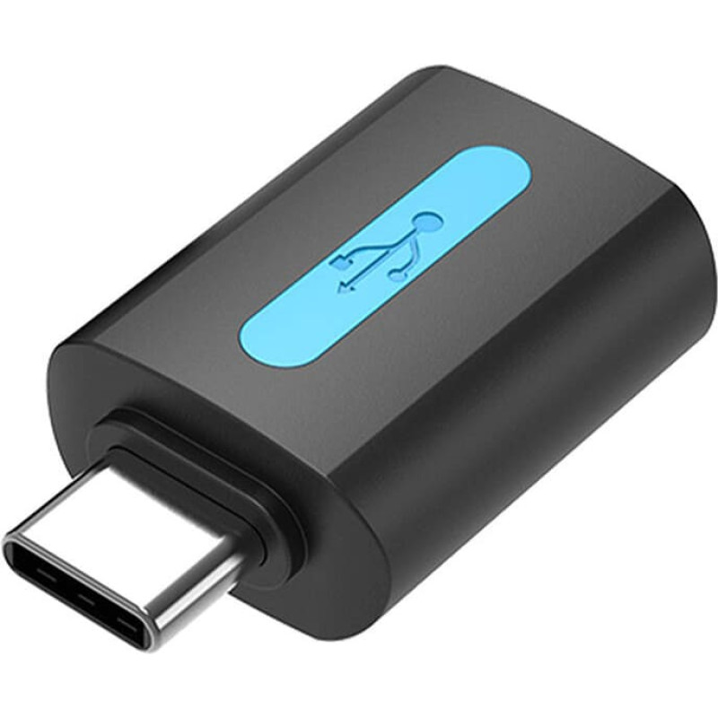 Vention USB Adapter CDTB0, USB-C male to USB 2.0 female (black)