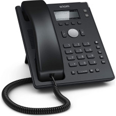 Snom D120, VoIP phone (black, PoE)