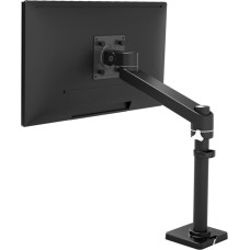 Ergotron NX monitor arm, monitor holder (black (matt))