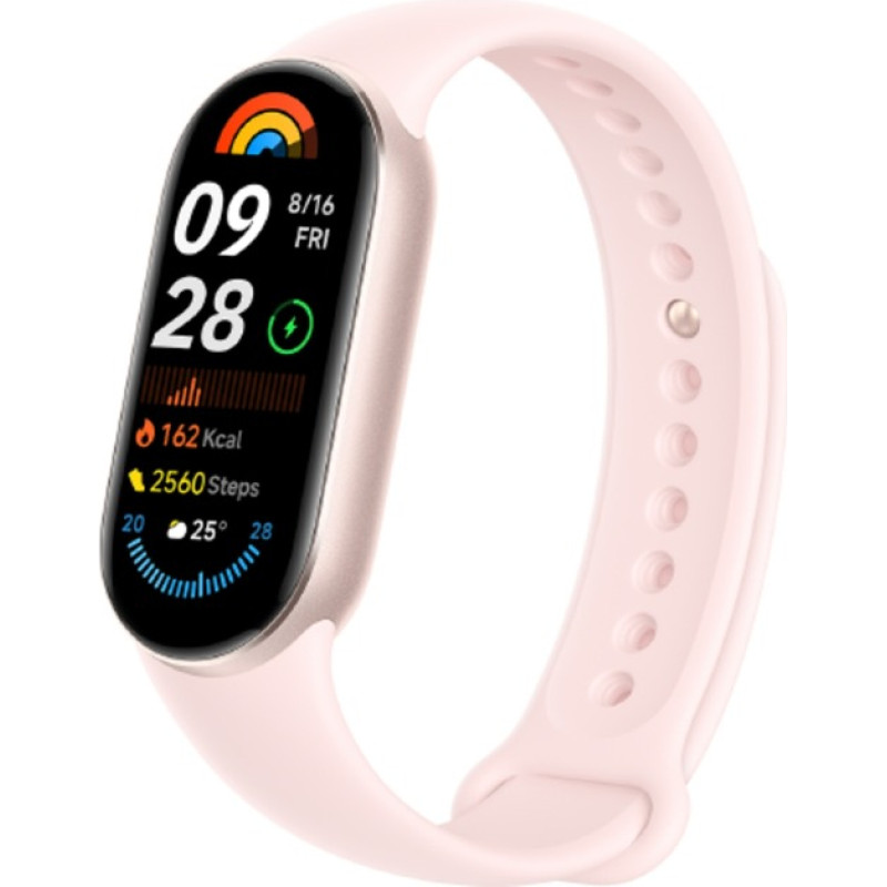 Xiaomi Smart Band 9, fitness tracker (bracelet in Mystic Rose)