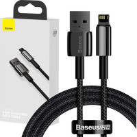 Baseus Tungsten Gold Cable USB to iP 2.4A 1m (black)