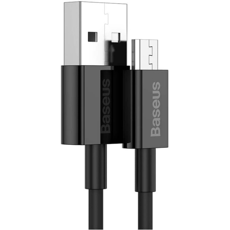 Baseus Superior Series Cable USB to micro USB, 2A, 1m (black)
