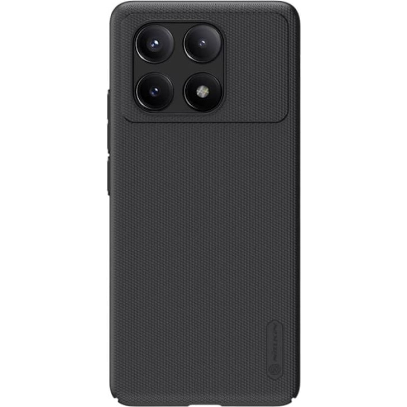 Nillkin Case Nillkin Super Frosted Shield Pro for Xiaomi Redmi K70E/Poco X6 Pro 5G (black)
